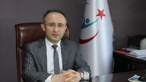 Sağlık Müdürü Dr. Bilal Cin Tıp Bayramını Kutladı