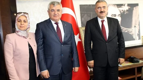 Altıntaş'tan Vali Ayyıldız'a Ziyaret