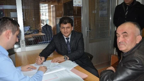 Kozlu'da 40'a Yakın Tapu Dağıtıldı