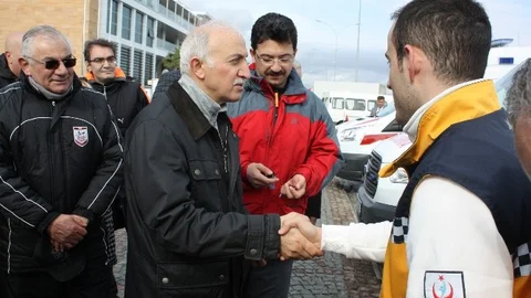Samsun'da 11 Yeni Ambulans Hizmete Başladı