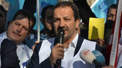 Sağlık-Sen Çalışanları Sosyal Haklarının İyileştirilmesini İstedi