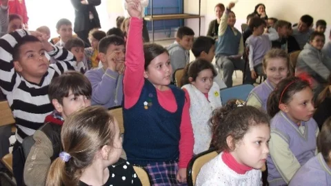 Erenköy'de Öğrencilere Deprem Eğitimi