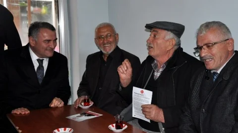 Karanfil'in İlçe Ziyaretleri