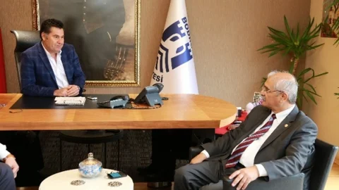 CHP Muğla Milletvekili Demir'den Başkan Kocadon'a Ziyaret