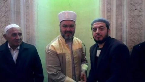 Vatandaş Sabah Namazı Ulu Camiye Akın Etti