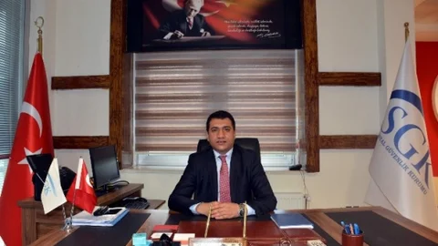 SGK Siverek Yeni Müdürü Göreve Başladı