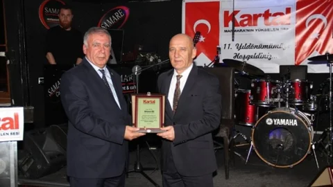 Başkan Öz Yerel Gazetecilerle Bir Araya Geldi