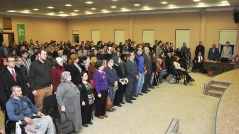 Engelliler Meclisi'ne Yoğun Katılım