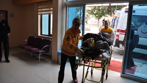 Bozüyük'te Trafik Kazası 2 Yaralı