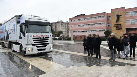 Çanakkale'nin Gezici Tirı Türkiye'yi Dolaşıyor