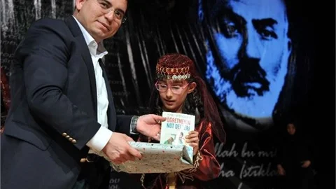 Kepez'de İstiklal Marşı Okuma Yarışması