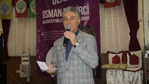 HDP'nin Aday Adayı Osman Demirci Seçmenle Buluştu