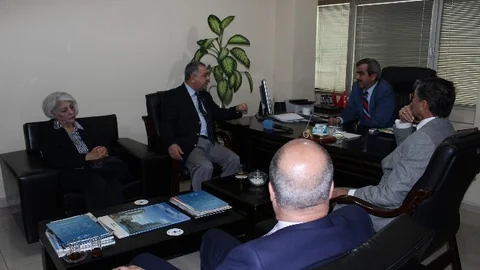CHP İl Yönetiminden İHA'ya Ziyaret