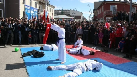 Pasinler'in DÜşman İşgalinden Kurtuluşunun 97. Yılı Coşkuyla Kutlandı.