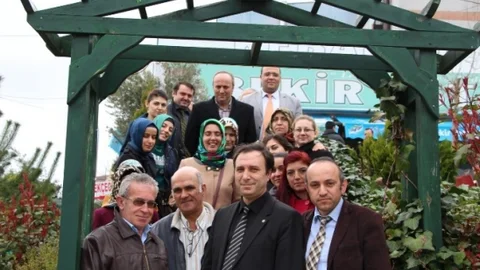 Sakarya Bağımsız Sağlık-Sen Üyeleriyle Yemekte Buluştu