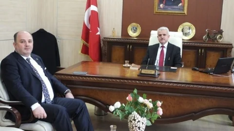 Aday Adayı Saraç Ziyaretlerini Sürdürüyor