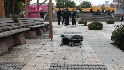 Şüpheli Valiz Boş Çıktı