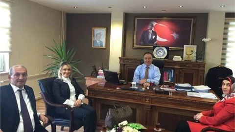 Çakır Altıparmak'ı Ziyaret Etti