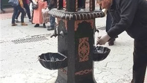 Fethiye Caddesine Yeni Çeşme