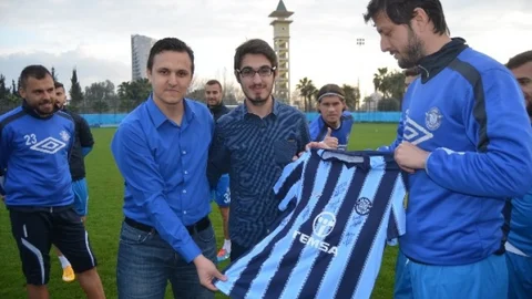 23 Bininci Ads Taraftarına Forma