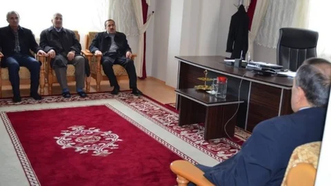 Ak Partili Arvas'tan STK'lara Ziyaret