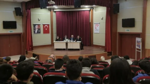 Güngören'de Mehmet Akif Ersoy Paneli