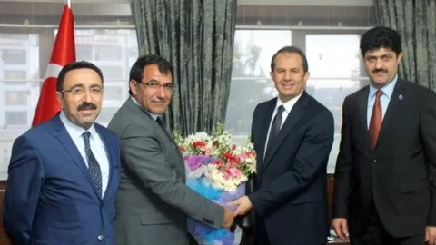 Başkan Şahin'den Vali Taşyapan'a Ziyaret