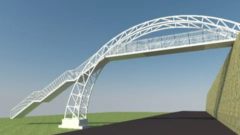 Körfez Yeniyalı Mahallesine Modern Köprü