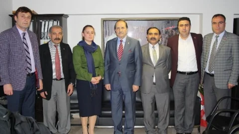 Sesob Başkanı Köksal'dan AK Parti'ye Ziyaret