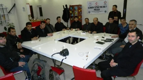 İlim Yayma Cemiyeti Yönetim Kurulu Toplantısı Yapıldı