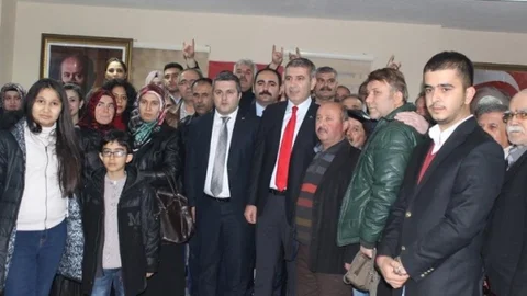 MHP'li Açıkkapı Milletvekili Aday Adaylığını Açıkladı