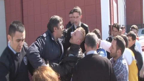 Sağlık Çalışanlarının Eylemi Gerginliğe Neden Oldu