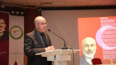 “Bir Medeniyetin Yeniden Kuruluş Manifestosu İstiklâl Marşı” Konferansı