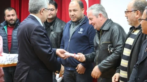 Nizip Halk Eğitim Merkezi'nde Sertifika Töreni