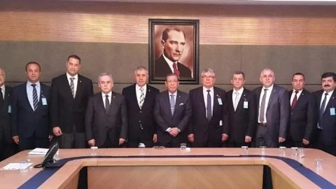 Salihli TSO Heyeti 7 Gündem Maddesi İle TBMM'de