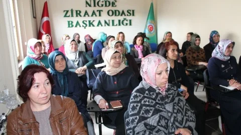 Kadın Çiftçiler Girişimci Olacak