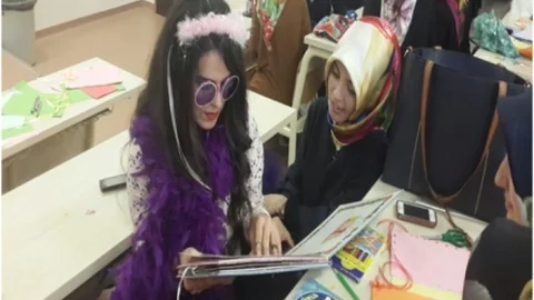 Sağlık MYO'da Eğlenceli Etkinlik