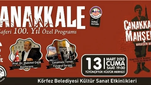 Çanakkale Ruhu Körfez'de Canlanacak