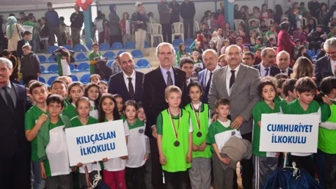 İznik'te Spor Şenliği Coşkusu