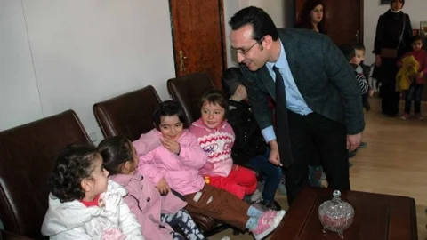 Öğrencilerden Kaymakam Koyuncu'ya Ziyaret