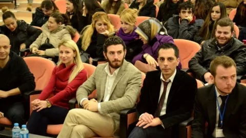 Hakan Mengüç Çanakkale'de Seminer Verdi