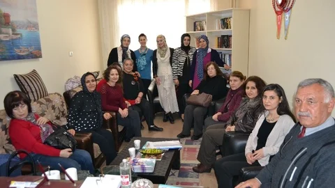 Ankara Türk Kadınlar Birliği'nden Kulu'ya Ziyaret