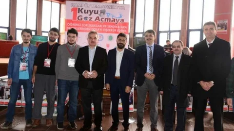 Kampüs'ten Afrika'ya