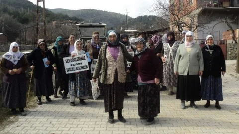 Köylü Kadınlar Sağlıklı Hayat İçin Yürüdü