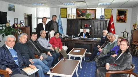 Saka Aile Hekimlerinin Dertlerini Dinledi