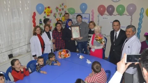 Söz Verdi Engelli Buket'i Sevindirdi