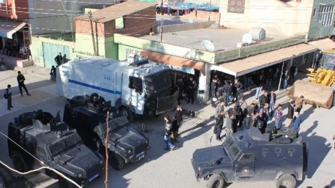 Ceylanpınar'da Yıkım Gerginliği