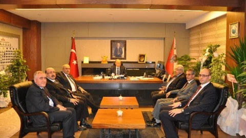 Gaosb'den Emniyet Müdürü Gülveren'e Ziyaret