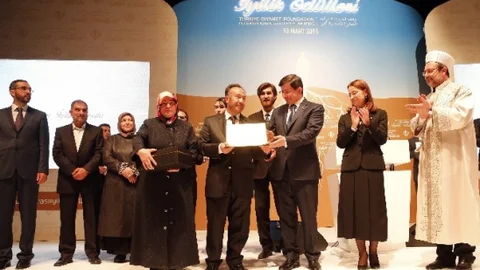 Uluslararası İyilik Ödülleri Sahiplerini Buldu