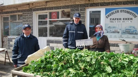 Malkara Zabıtası Pazar Yerinde Denetleme Yaptı